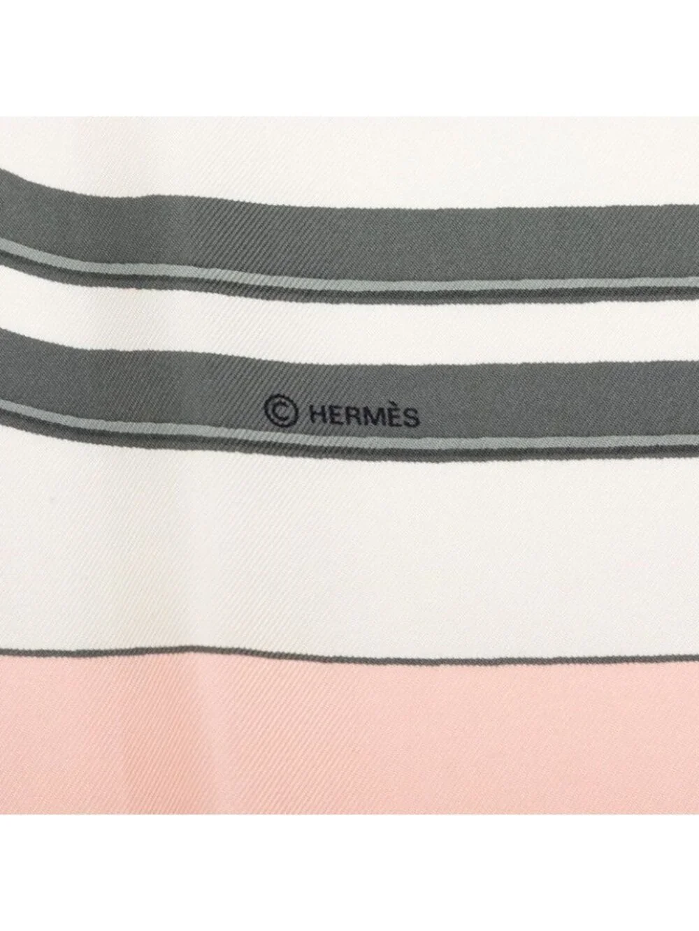 Hermes Carre 90 Brides de Gala Ceremony Bridle Scarf Large Pink Multicolor Silk